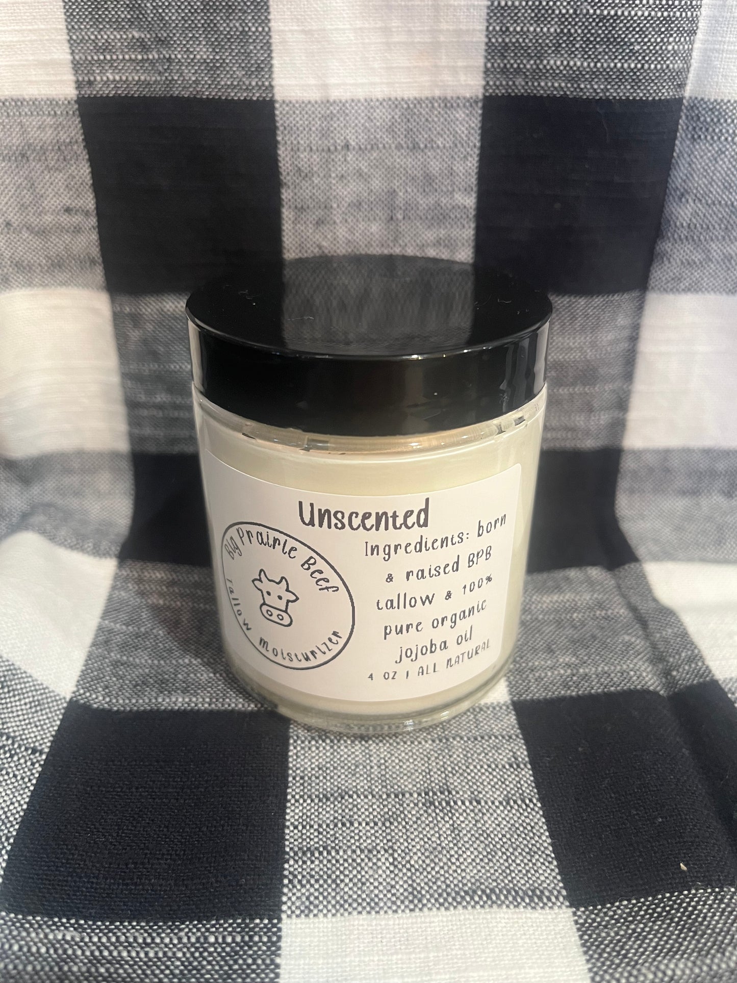 Big Prairie Beef Tallow Moisturizer - Unscented